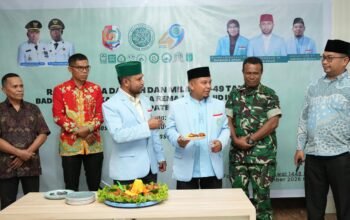 Harlah ke-49 BKPRMI Fakfak, Amir Rumbouw Minta Pemuda Ramaikan dan Makmurkan Masjid