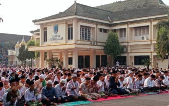 Dubes Palestina Ikuti Salat Istighosah Bersama Pemkab Lahat