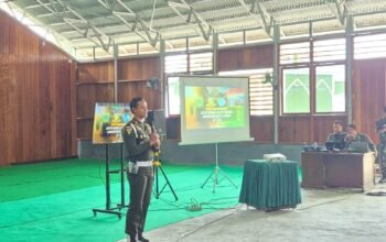 Sinergi Lintas Instansi, Subdenpom XVIII/1-2 Fakfak Bekali Prajurit Keterampilan Safety Driving dan P3K