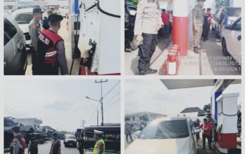 Polres Pagaralam Perketat Pengawasan BBM Subsidi di SPBU Simpang Manna