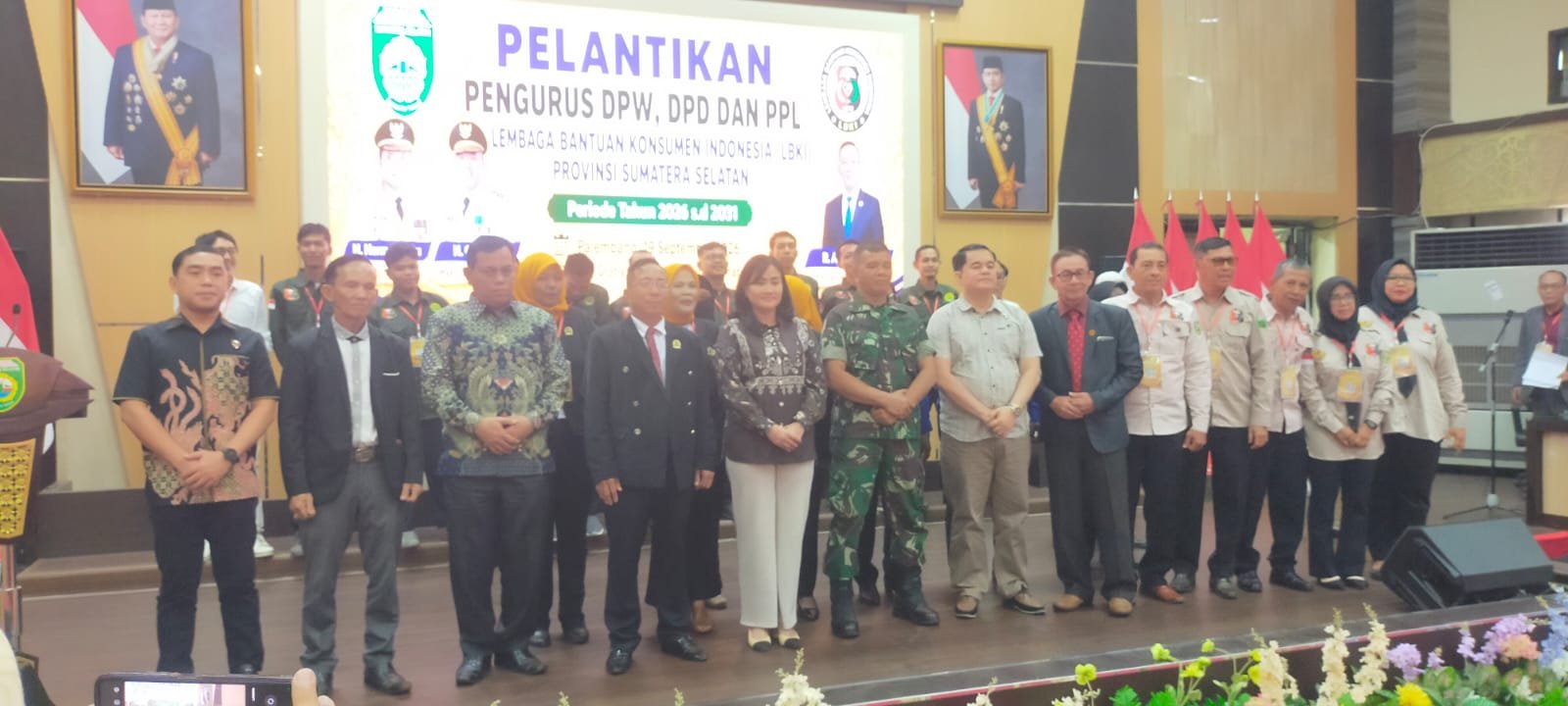 LBKI Sumsel Kukuhkan Pengurus DPW, DPD dan PPL Periode 2026-2031, Ini Program Kerjanya