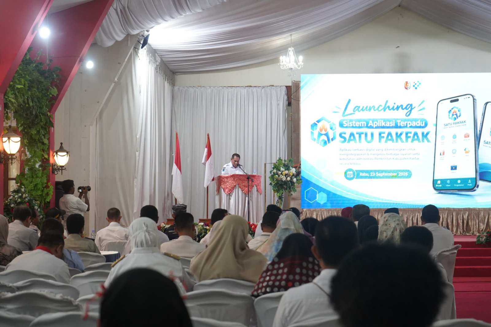 Bupati Samaun Dahlan: Transformasi Digital Bukan Soal Teknologi, Tapi Perubahan Budaya Kerja
