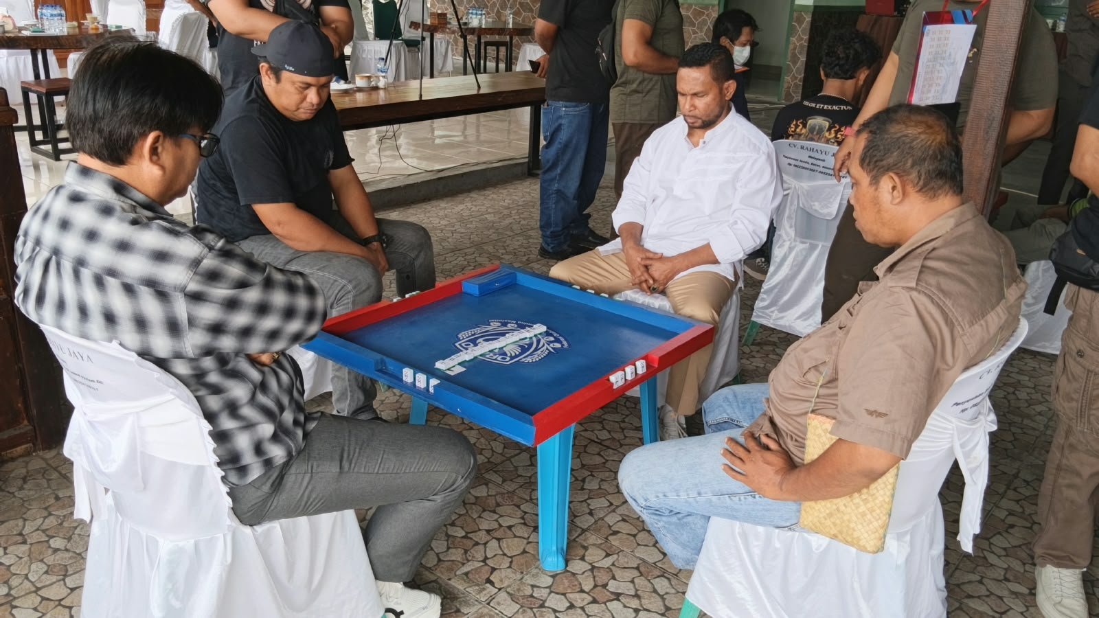 Turnamen Domino ORADO Piala Panglima TNI Pererat Silaturahmi TNI dan Masyarakat Fakfak