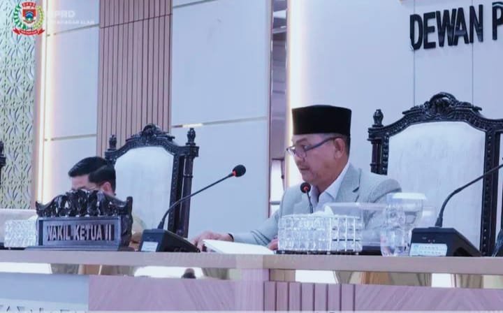 DPRD Pagar Alam Gelar Paripurna XI Sidang Ke-4 Bahas RAPBD Perubahan 2026