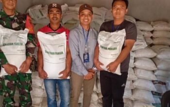 12, 39 Ton Beras Menembus Jalan Perbukitan Sumber Jaya, 413 Keluarga Menanti