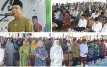 Maulid Nabi di Banding Agung, Wabup OKU Selatan Tekankan Persatuan dan Gotong Royong