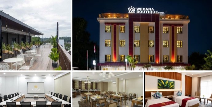 Tak Sekedar Tempat Menginap, Wedana Boutique Hotel Hadirkan Kuliner, Hiburan Hingga Panorama Muaradua