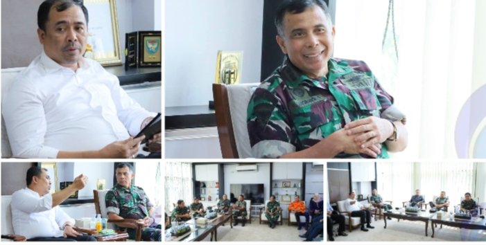 Cegah Karhutla Sejak Dini, Pemkab OKU Selatan Perkuat Sinergi Bersama Mabes TNI