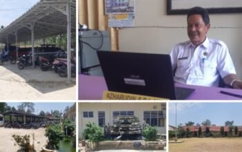 Manajemen SMA Negeri 1 Buay Pemaca, Tumbuh Lewat Kerja Nyata Azharudin, S.Pd, ” Gandakan Ruang Kelas, Benahi Sarana dan Prasarana