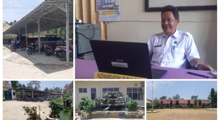 Manajemen SMA Negeri 1 Buay Pemaca, Tumbuh Lewat Kerja Nyata Azharudin, S.Pd, ” Gandakan Ruang Kelas, Benahi Sarana dan Prasarana