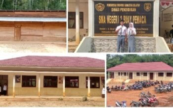 SMA Negeri 2 Buay Pemaca dari Tiga Ruang Menjadi 470 Siswa ” Ditengah Ujian Fasilitas, Harapan Masyarakat Menguat “