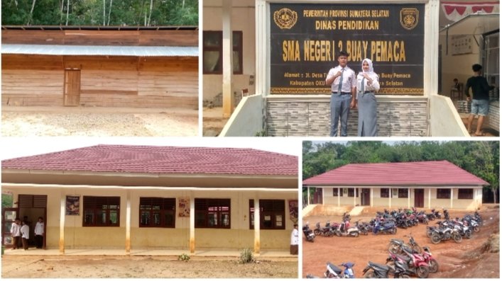 SMA Negeri 2 Buay Pemaca dari Tiga Ruang Menjadi 470 Siswa ” Ditengah Ujian Fasilitas, Harapan Masyarakat Menguat “