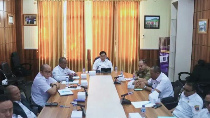 KORPRI Pagar Alam Bahas Iuran, Santunan hingga Persiapan HUT KORPRI 2026