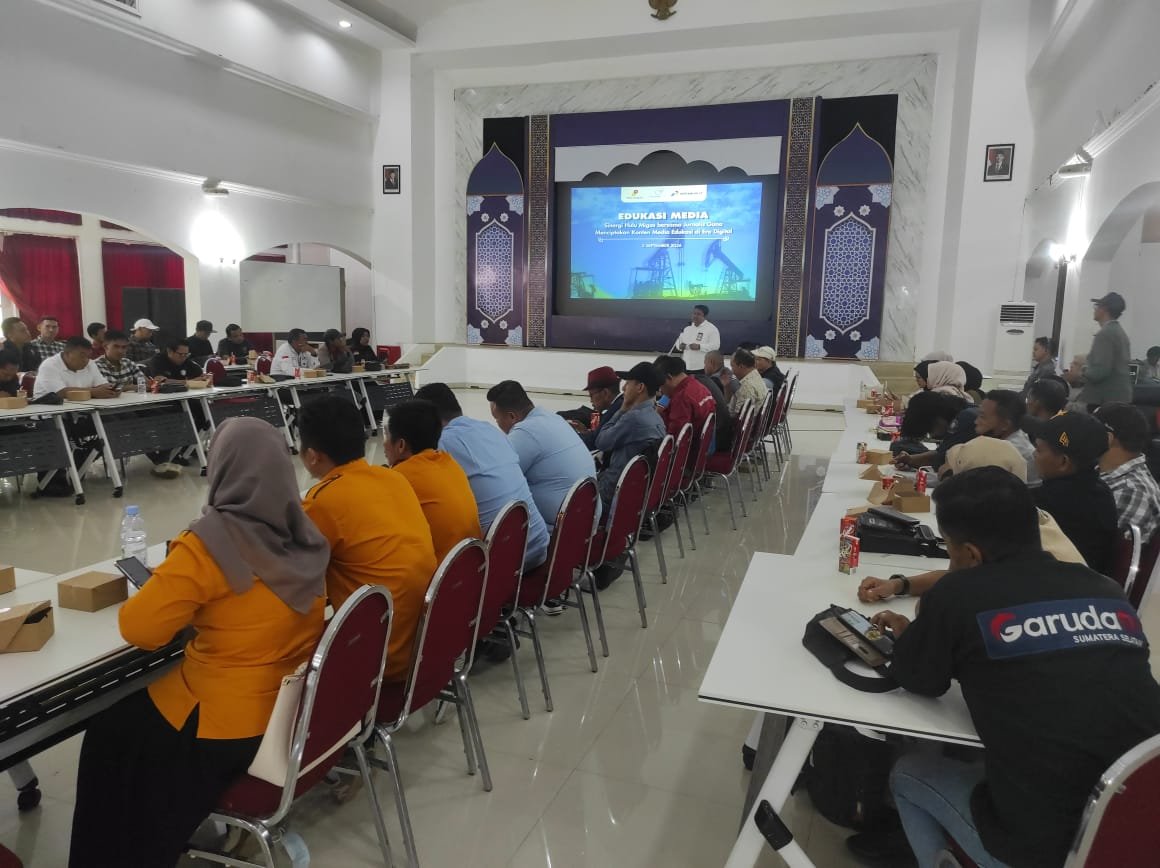 Sinergi Hulu Migas dan Media, PEP Pendopo-Medco E&P Bekali Wartawan PALI di Era Digital