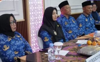 Wawako Bertha Terima Kunjungan Ketua ARSADA, Bahas Penguatan Pelayanan RSD Besemah