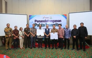 Pakta Integritas Ditandatangani, PHR-Kejagung Kawal Produksi Sumur Minyak BKU