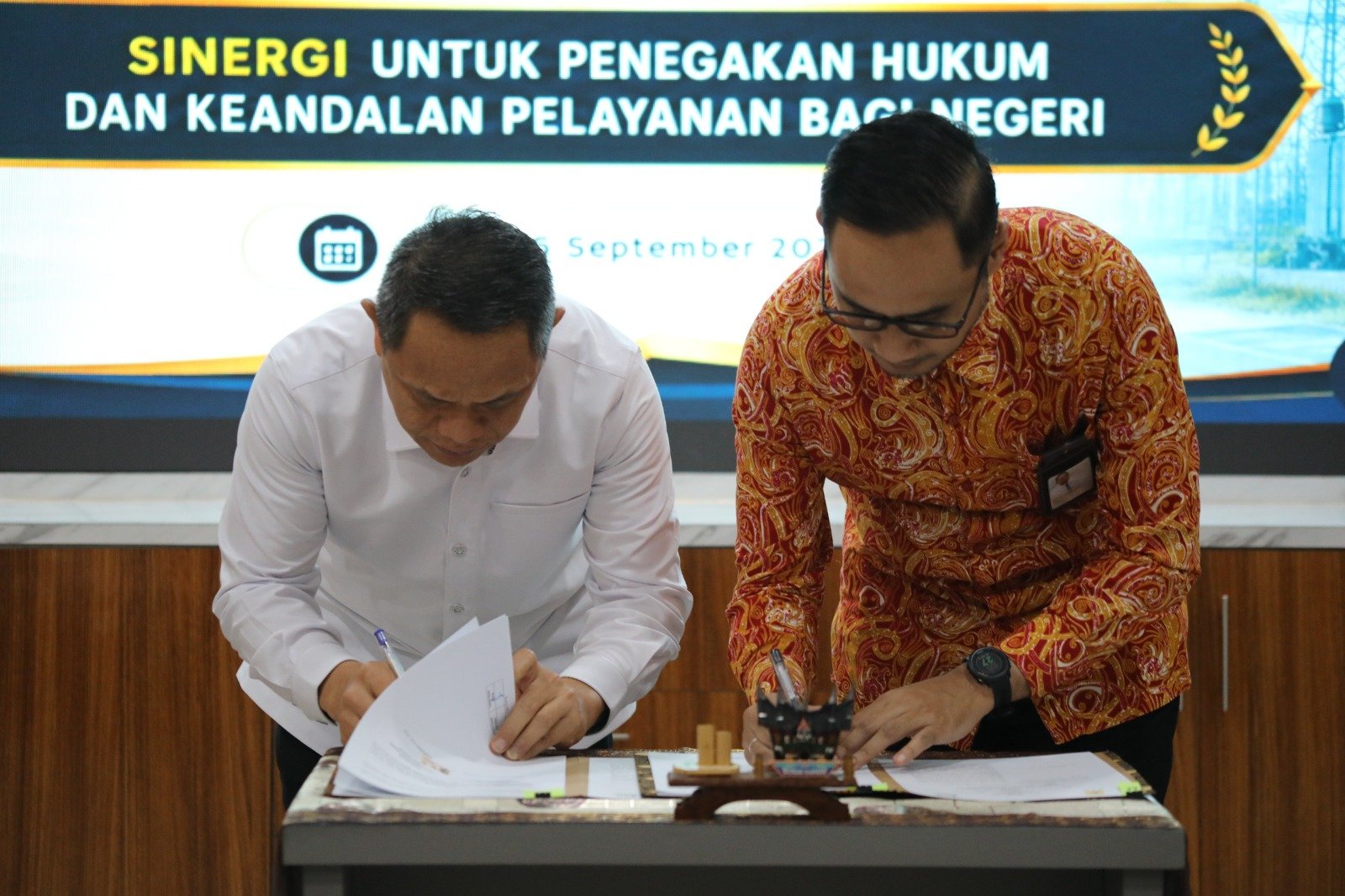 PLN UP3 Lubuklinggau-Kejari Teken PKS, Perkuat Kepastian Hukum dan Layanan Kelistrikan