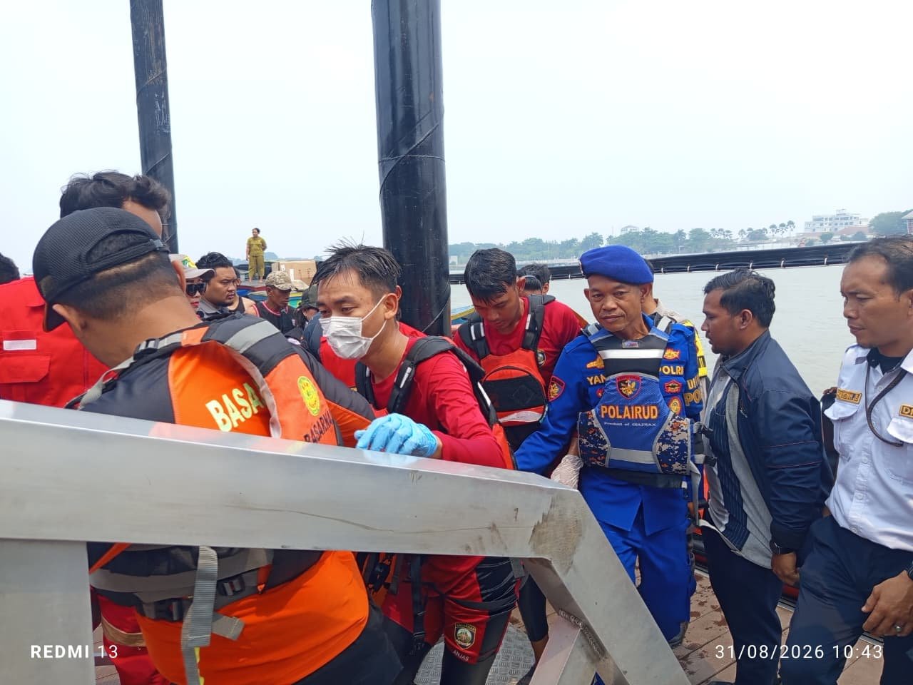 Dua Hari Pencarian, Tiga Anak Korban Tenggelam di Sungai Musi Akhirnya Ditemukan