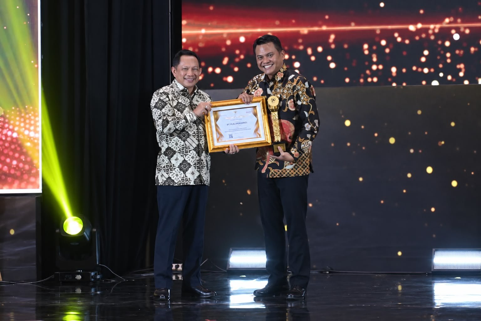 HSN 2026, PLN Diganjar Penghargaan BPS atas Sinergi Data Statistik