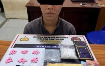 Polisi Gagalkan Peredaran Sabu 101 Gram dan 70 Butir Ekstasi di Banyuasin