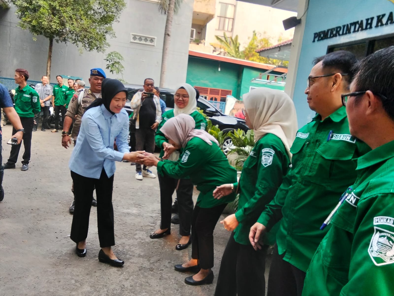 Wabup Lahat Lepas 35 Mahasiswa Penerima Beasiswa Sawit 2026
