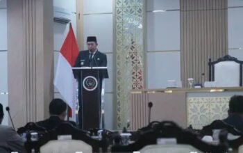 Wali Kota Ludi Sampaikan Nota Pengantar Raperda APBD Perubahan 2026