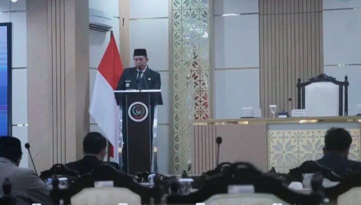 Wali Kota Ludi Sampaikan Nota Pengantar Raperda APBD Perubahan 2026