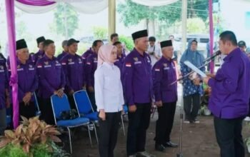 Wali Kota Pagar Alam Kukuhkan Pengurus KTNA Periode 2026-2031