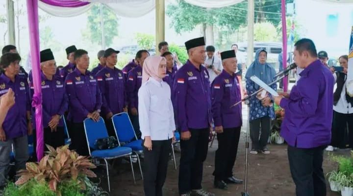 Wali Kota Pagar Alam Kukuhkan Pengurus KTNA Periode 2026-2031