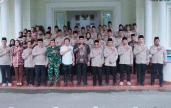 Wali Kota Ludi Oliansyah Kukuhkan Pengurus FKDM Pagar Alam Periode 2026-2028