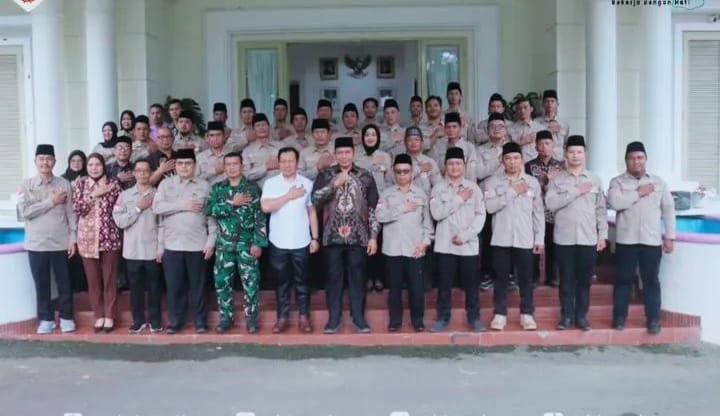 Wali Kota Ludi Oliansyah Kukuhkan Pengurus FKDM Pagar Alam Periode 2026-2028