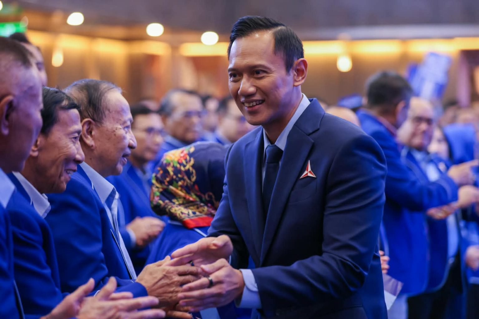 AHY: Demokrat Dukung Penuh Gerakan Indonesia ASRI Prabowo