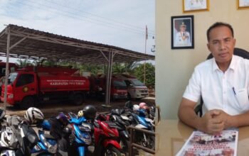 Damkar OKU Timur Siaga 24 Jam Layani Laporan Kebakaran dan Nonkebakaran