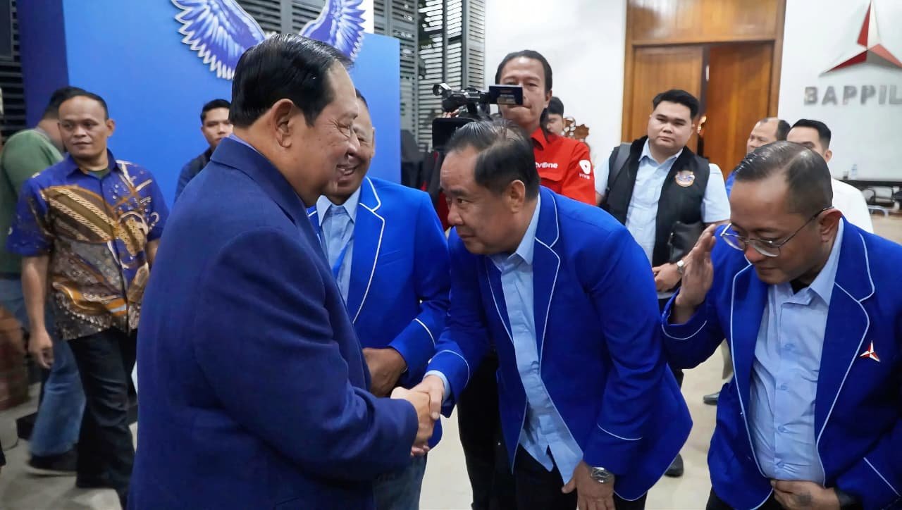 Dukung Pemerintahan Prabowo, AHY Minta Kader Demokrat Utamakan Kepentingan Rakyat