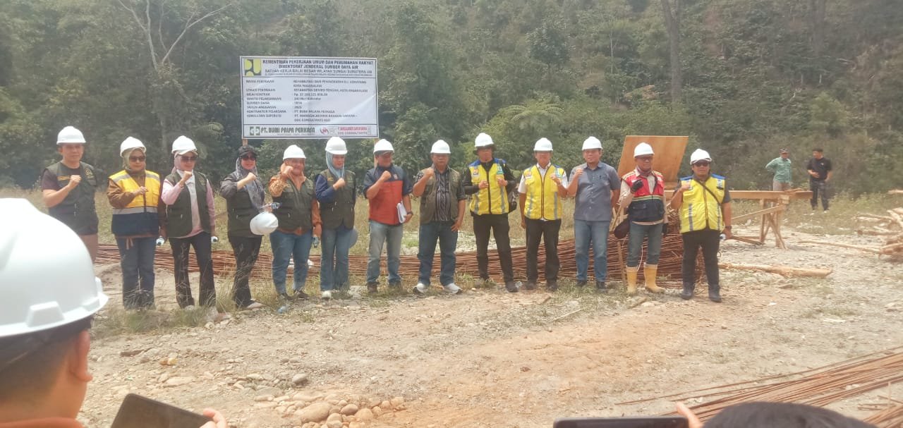 Kejati Sumsel Cek Progres DI Lematang, Pastikan Proyek Berjalan Sesuai Ketentuan