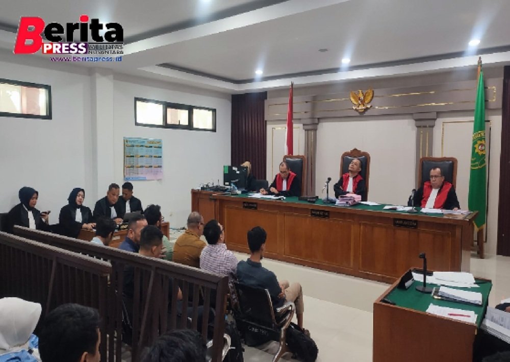 Kasus Dugaan Korupsi Distribusi Semen Baturaja Rp74 Miliar, Saksi Beberkan Pertemuan di Hotel Beston