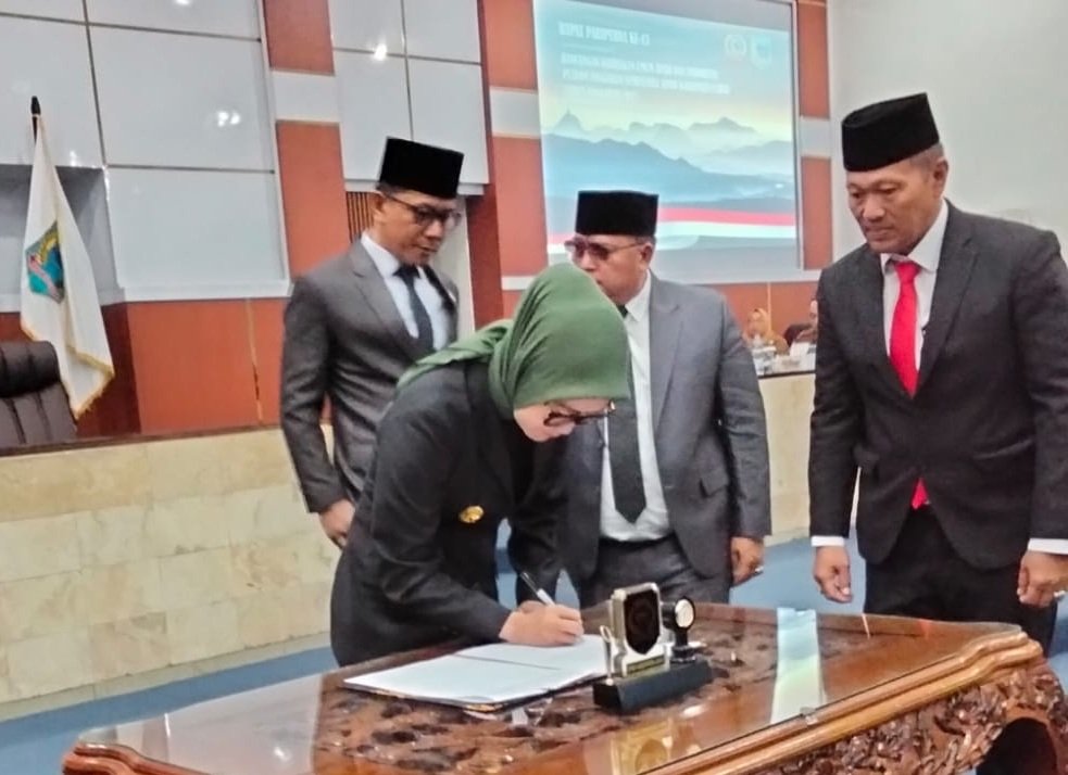 Bahas KUA-PPAS APBD Lahat 2027, Efisiensi Anggaran Dilanjutkan