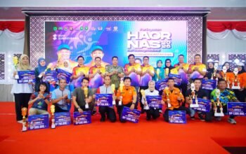 Peringati Haornas Ke-43, Bupati Muba: Olahraga Adalah Investasi Bangsa