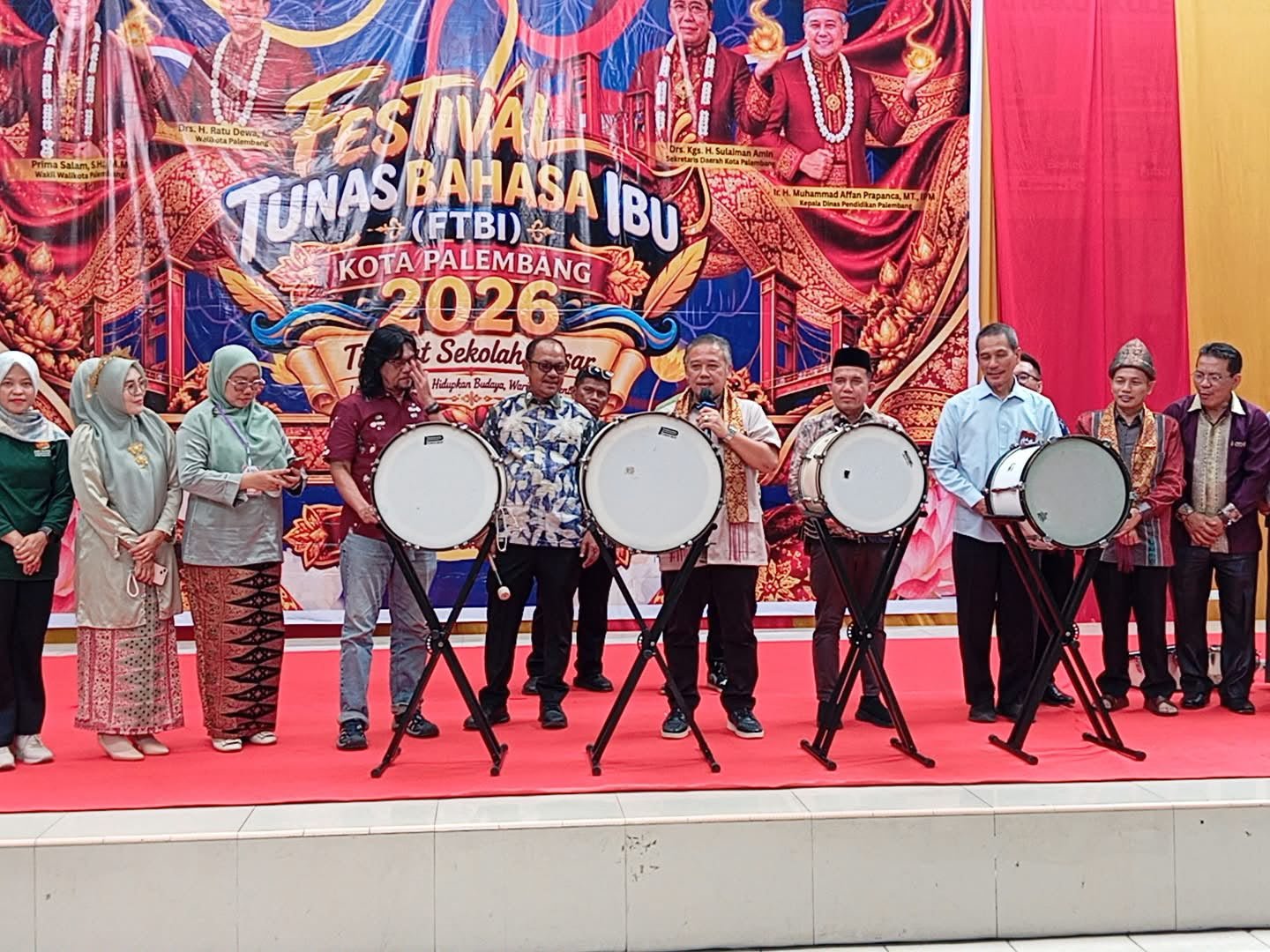 Mat Genti: Dengan FTBI Dorong Generasi Muda Lestarikan Bahasa Palembang di Tengah Gempuran Medsos