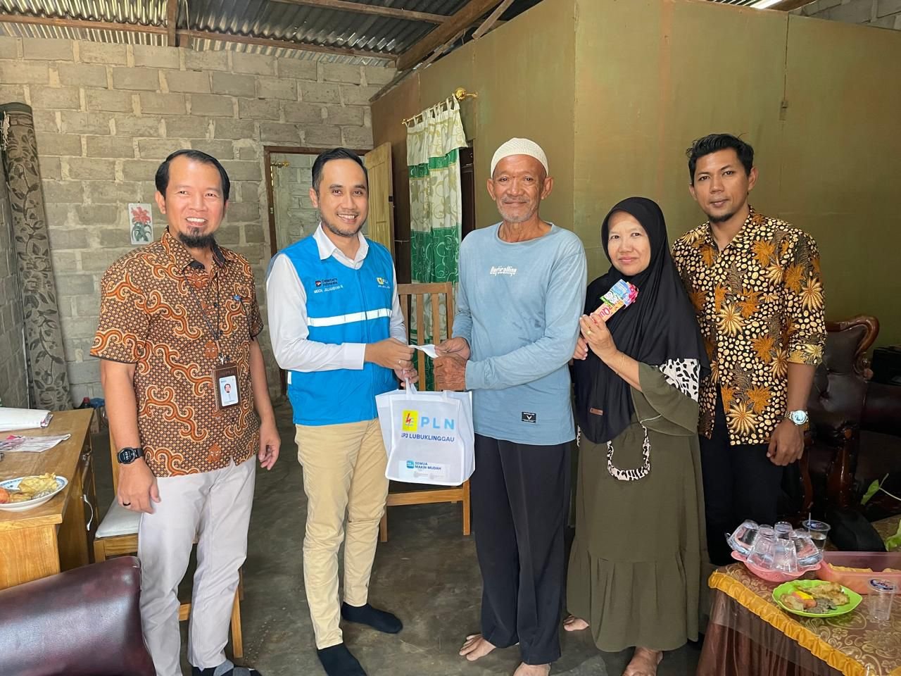 Hari Pelanggan Nasional, PLN Sambangi Pelaku Usaha di Lubuklinggau