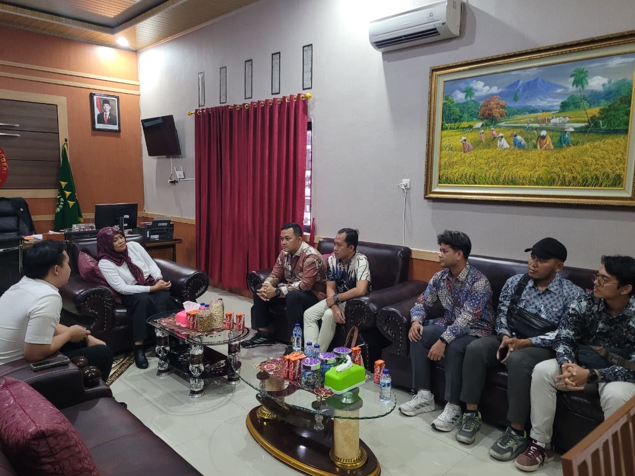 PLN ULP Muara Aman dan Kejari Lebong Perkuat Sinergi, Mitigasi Risiko Hukum