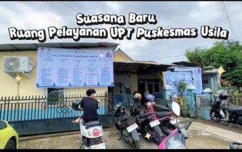 Utamakan Pelayanan, Puskesmas Usila Hadirkan Suasana Baru bagi Masyarakat