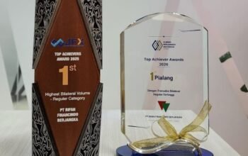 PT Rifan Financindo Berjangka Jadi No. 1 Nasional, Raih Penghargaan Volume Transaksi Tertinggi