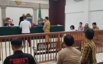 Gugatan Warga Kenten Raya Berlanjut, Majelis Hakim Beri Waktu PDAM Lengkapi Surat Kuasa
