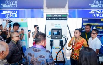 Transaksi SPKLU Capai 28 Ribu, PLN Resmikan SPKLU Center Pertama di Sumsel