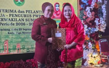 Empat Pilar Jadi Kompas, Lucianty Siapkan Babak Baru PWPSS Sumsel