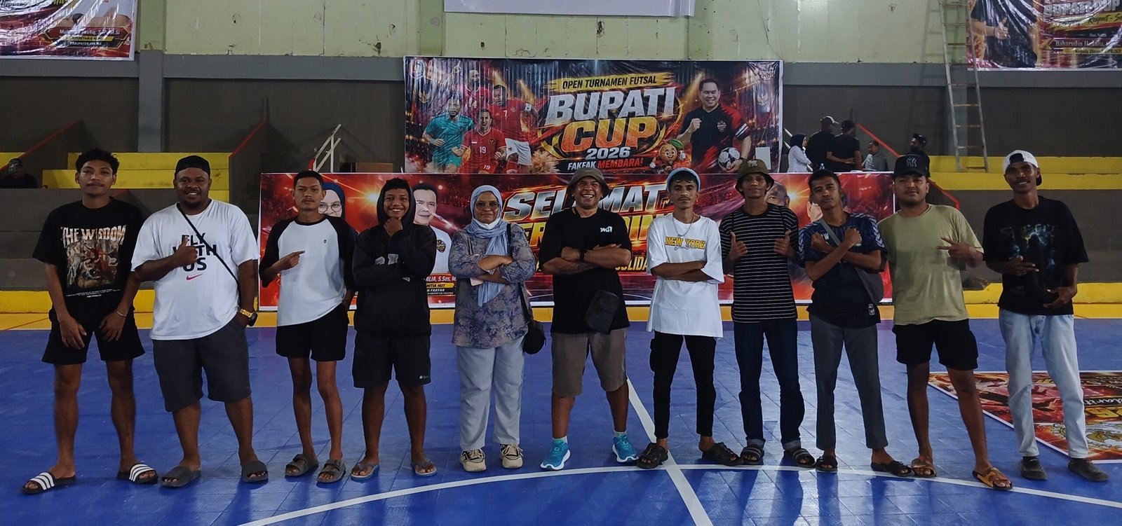 Hiphop Fakfak Siap Meriahkan Futsal Bupati Cup 2026, Rhosy Snap dan Yuger Siap Tampil