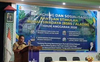 100 Unit Rumah Tidak Layak Huni di Fakfak Bakal Diperbaiki Melalui Program BSRS Tahun 2026