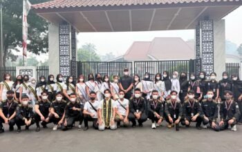 Bujang Kesehatan Palembang Bersama Face of South Sumatera dan Miss Youth Bagikan 12.000 Masker kepada Masyarakat