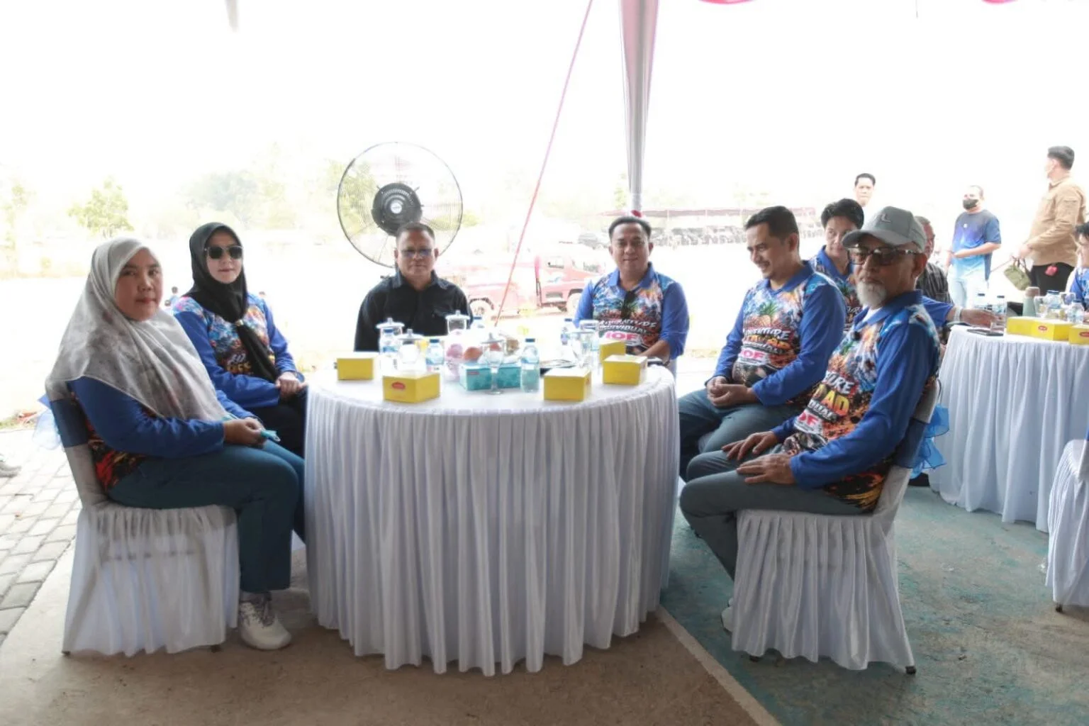 HUT ke-25 Prabumulih, Deni Victoria Ikuti Speed Off Road Sedulur Sejalur Selumpur